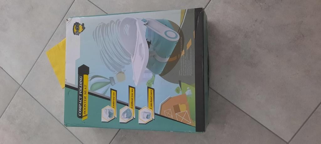Nieuwe stoel verhoger, Kinderen en Baby's, Ophalen, Zo goed als nieuw