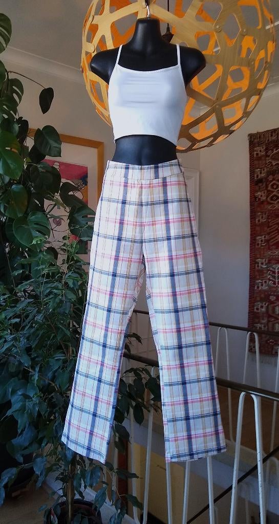 Urban Outfitters hippe geruite broek, maatje S - nieuw, Overige kleuren, Nieuw, Ophalen of Verzenden, Urban Outfitters