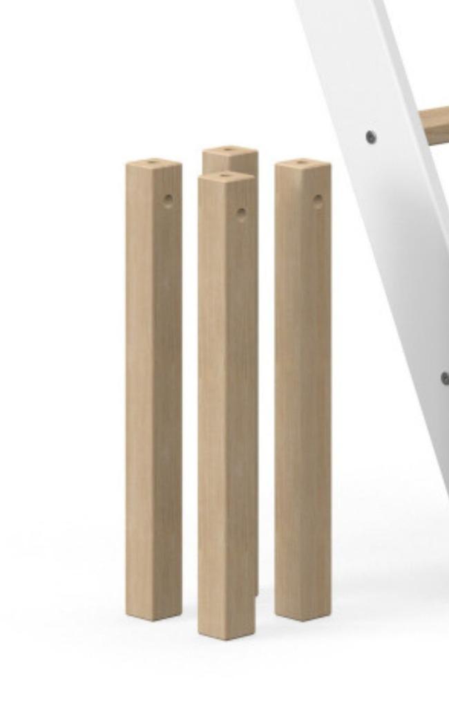 Kit de rehausse 53 cm lit Flexa, Enlèvement, Utilisé, Lit mi-hauteur mezzanine