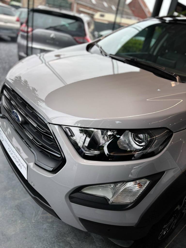 FORD ECOSPORT ACTIVE, Autos, Ford, Cuir, Argent ou Gris, Achat, 998 cm³