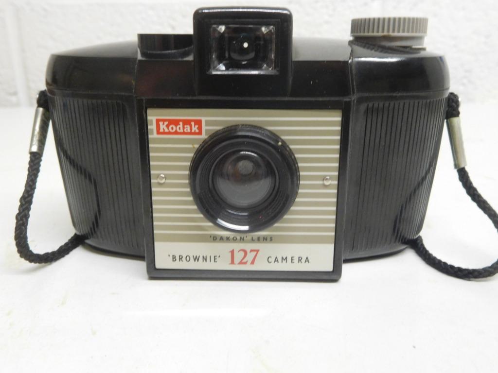Oude Kodak Brownie-camera, Ophalen of Verzenden