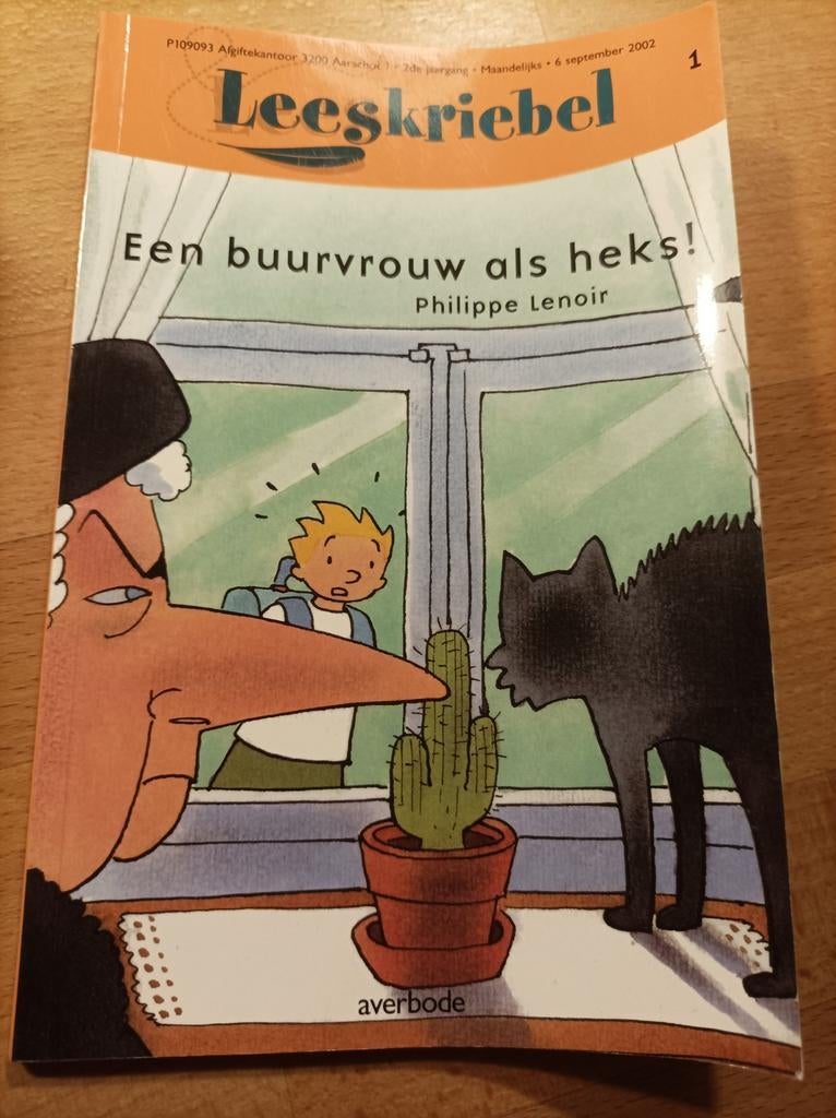 Une voisine en sorcière..., Enlèvement ou Envoi, Comme neuf