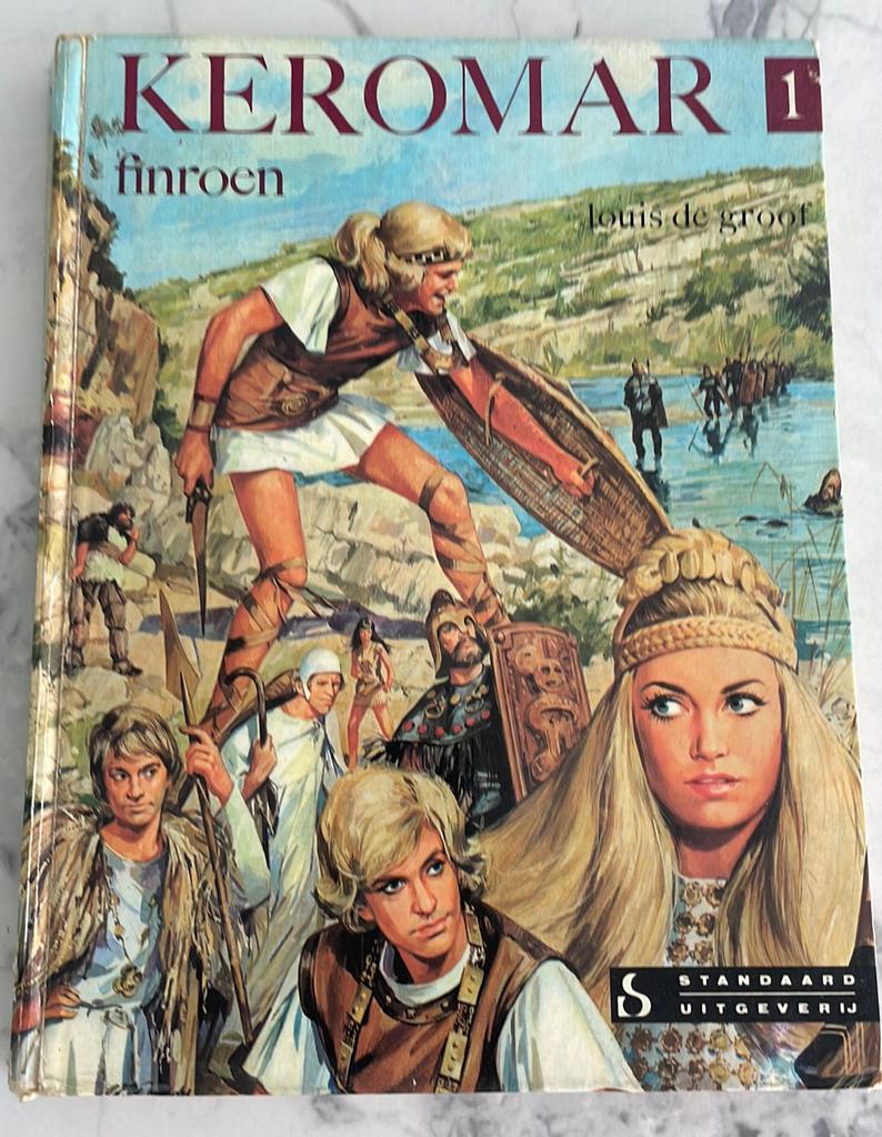 keromar (1971), Boeken, Ophalen of Verzenden, Gelezen, Louis de groof