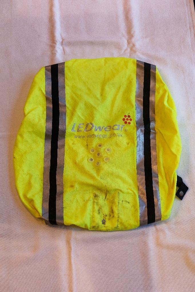 LEDwear vest hoes met hoge zichtbaarheid en LED's, Ophalen of Verzenden, Gebruikt