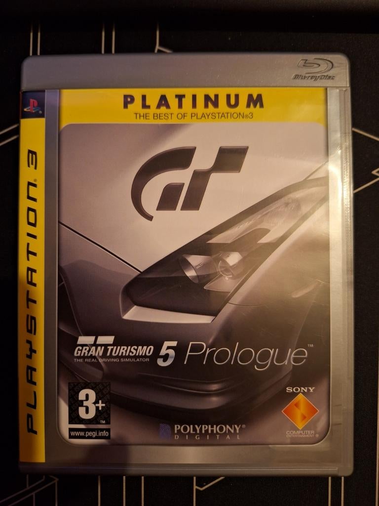Grand Turismo 5 Prologue [Platinum] Playstation 3, Racen en Vliegen, 2 spelers, Ophalen of Verzenden, Zo goed als nieuw