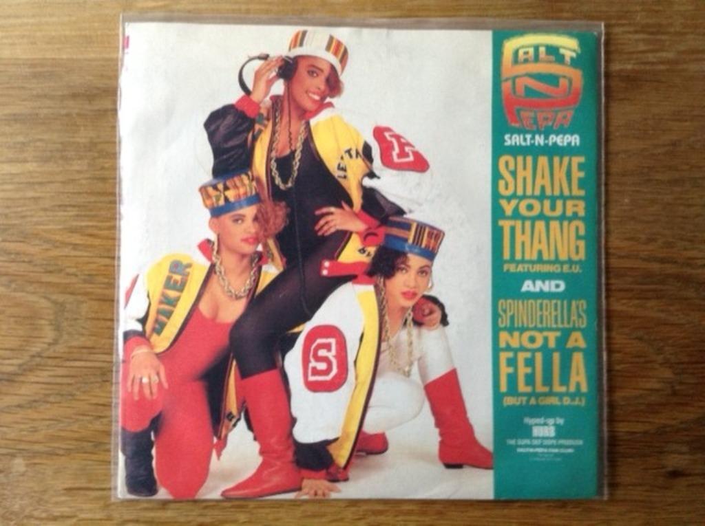 single salt-n-pepa feat. e.u., CD & DVD, Vinyles Singles, Enlèvement ou Envoi, Hip-hop et Rap