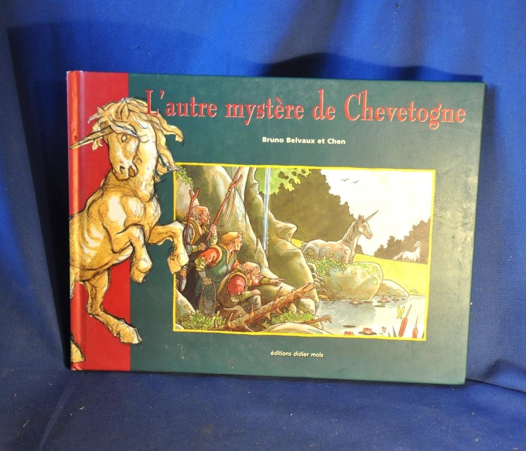 livre-lieu l'autre mystère de chevetogne (2014), Livres, Livres pour enfants | 4 ans et plus, Utilisé, Garçon ou Fille, Enlèvement ou Envoi