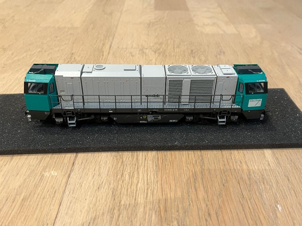B-Models G2000 Railtraxx (3011.05) | CA | sonore, Hobby & Loisirs créatifs, Trains miniatures | HO, Autres marques, Courant alternatif