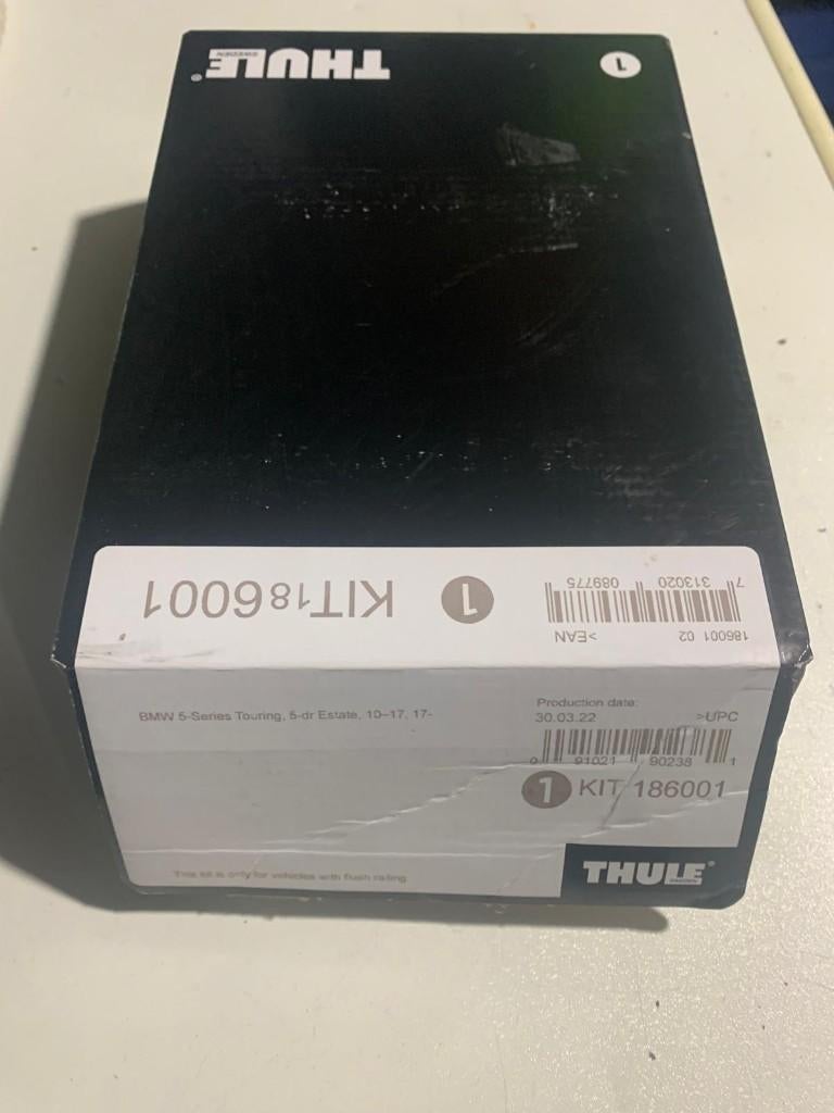 Thule Kit 6001 BMW 5 series, Ophalen