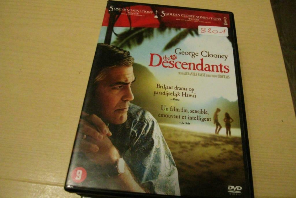 the descendants, Cd's en Dvd's, Ophalen of Verzenden