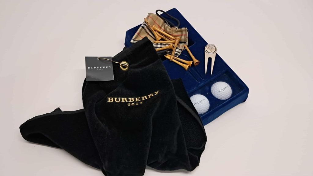 Coffret Burberry Golf – Vintage, Enlèvement, Comme neuf, Autres types, Autres marques