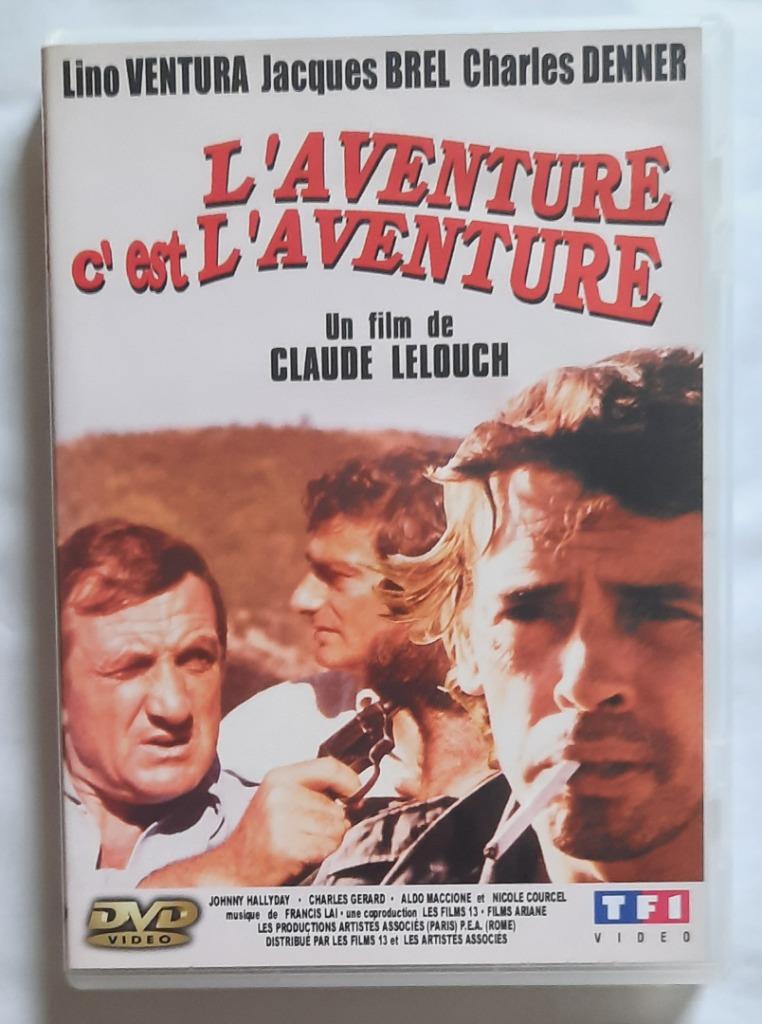 L'aventure c'est L'aventure (Ventura/Brel) comme neuf, Enlèvement ou Envoi, Comme neuf