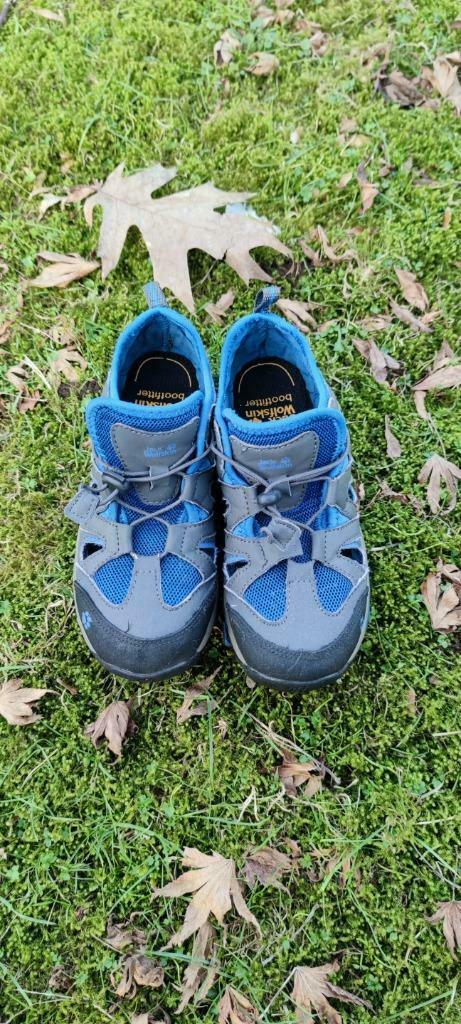 Jack Wolfskin wandel sandalen stoer stevig schoenen 34 35 nw, MET, Jongen of Meisje, Schoenen, Ophalen of Verzenden