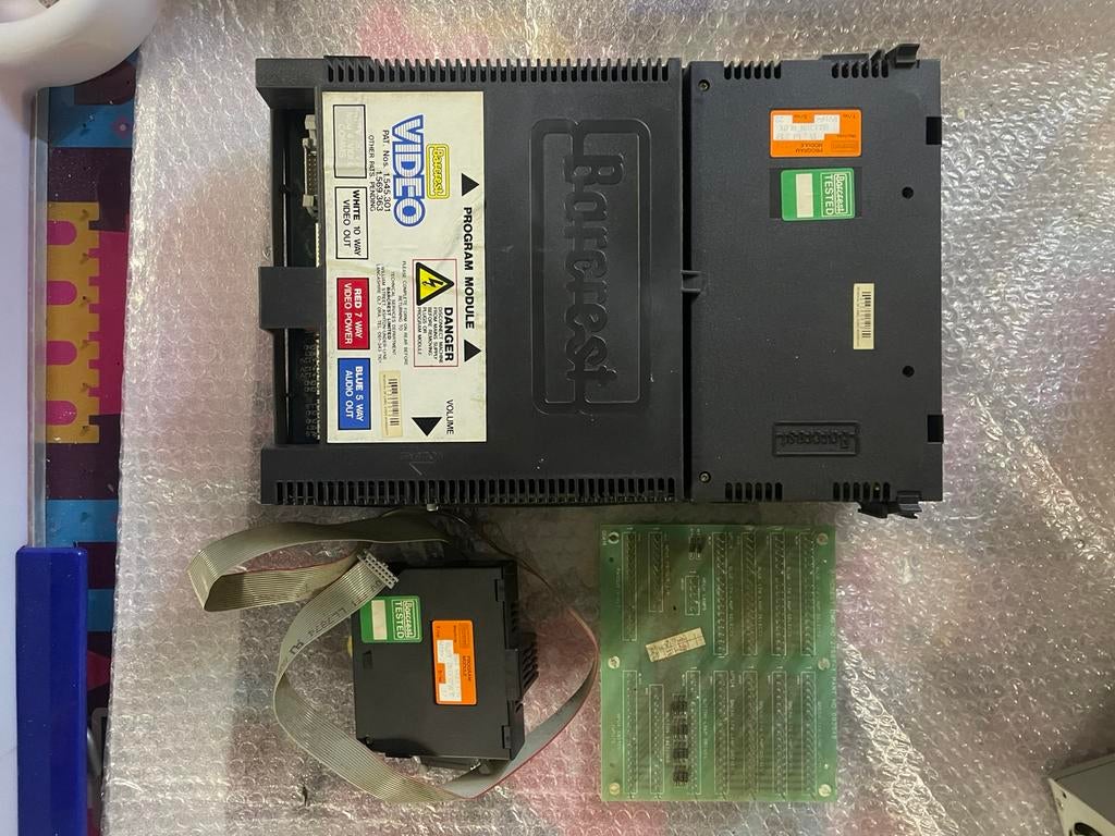 Barcrest video board+ i/o + prog module, Ophalen of Verzenden, Zo goed als nieuw