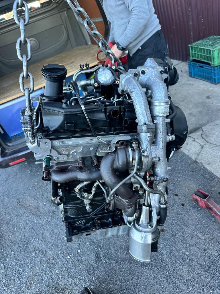 CFC CFCA CFCB Moteur complet 2.0 TDI 0km!, Autos : Pièces & Accessoires, Enlèvement ou Envoi, Neuf, Volkswagen