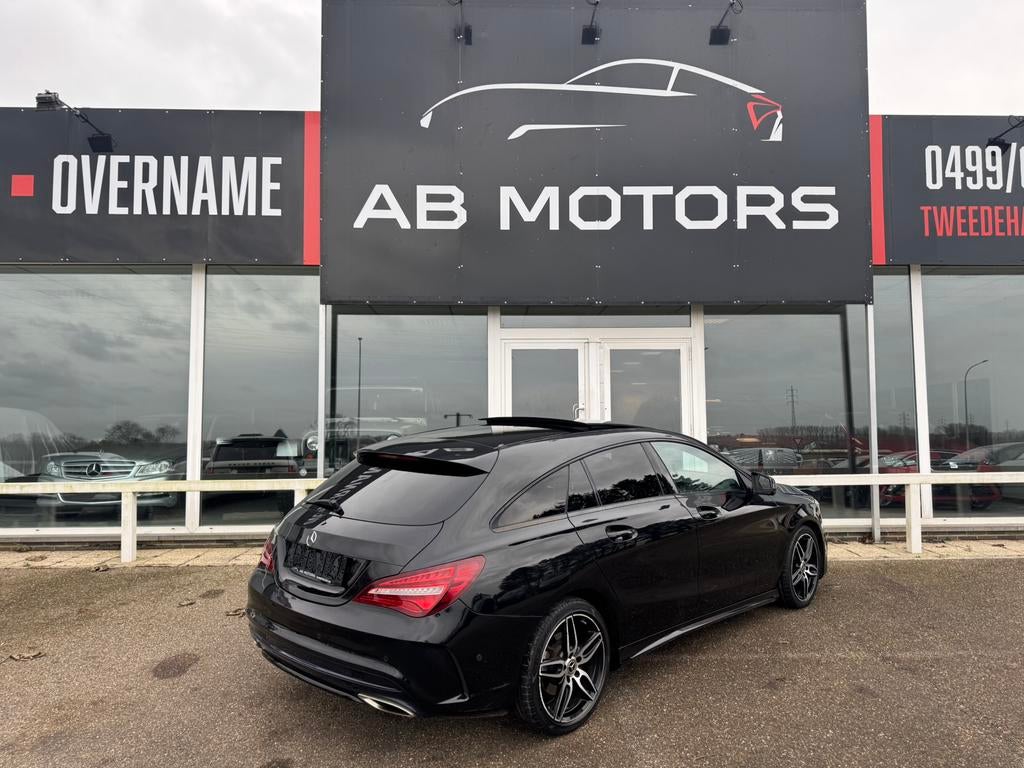 Mercedes-Benz CLA180 AMG Pack 2019 Pano xenon euro6, Bluetooth, CLA, Leder, Bedrijf