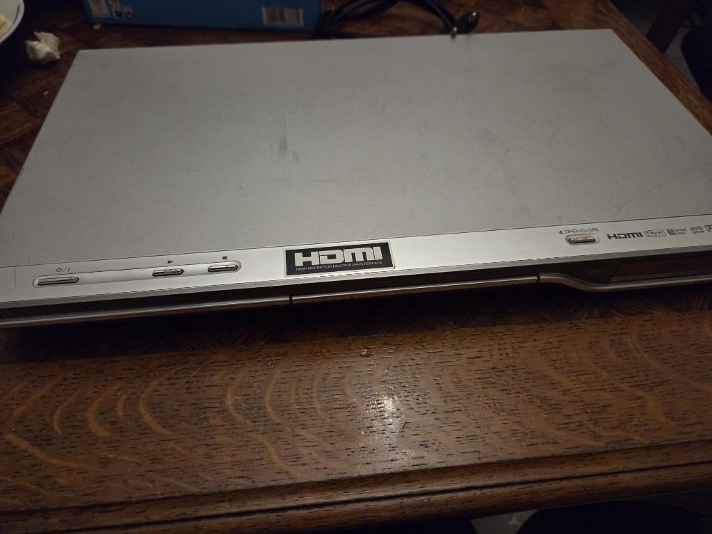 LG DV9800H dvd-speler (HDMI, DivX, Dolby Digital), Ophalen of Verzenden, Gebruikt, Dvd-speler, LG