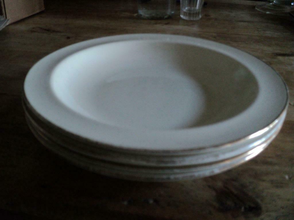 BOCH KERALUX  BOCH FRERES  diepe borden, Ophalen of Verzenden