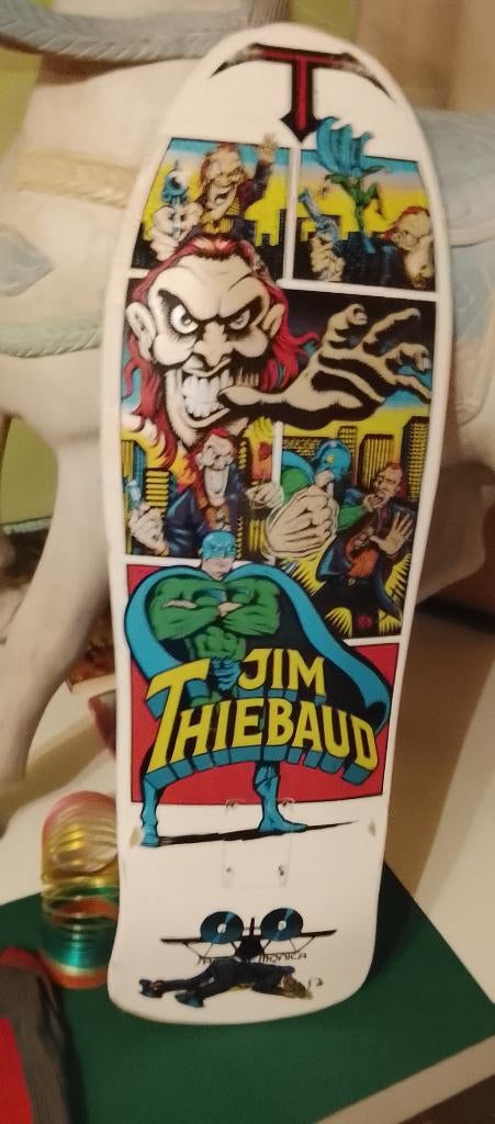 Skateboard deck, Enlèvement ou Envoi, Comme neuf, Skateboard