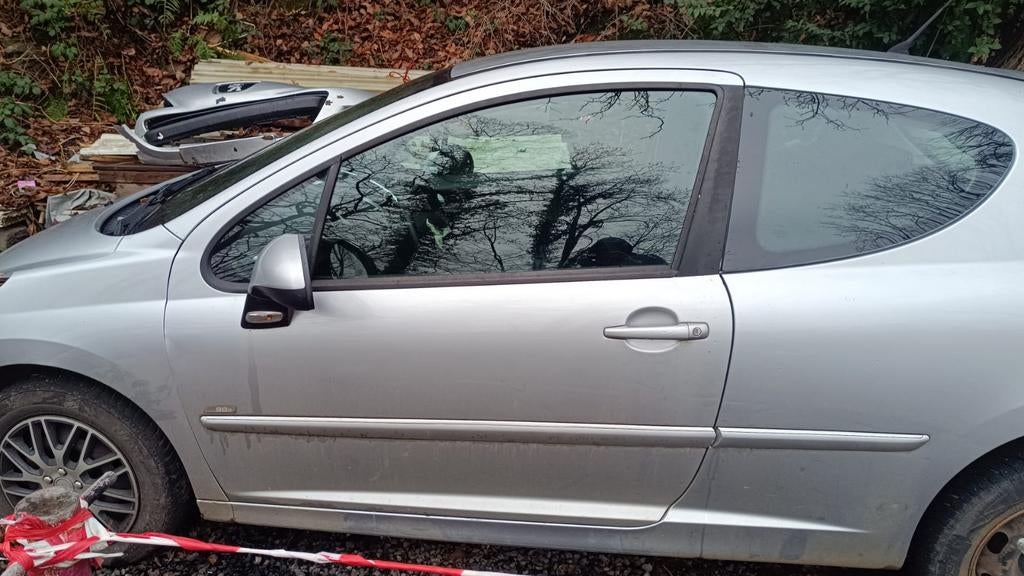 Pièces carrosserie PEUGEOT 207 3 PORTES  // 5060 AUVELAIS, Arrière, Enlèvement, Utilisé, Porte