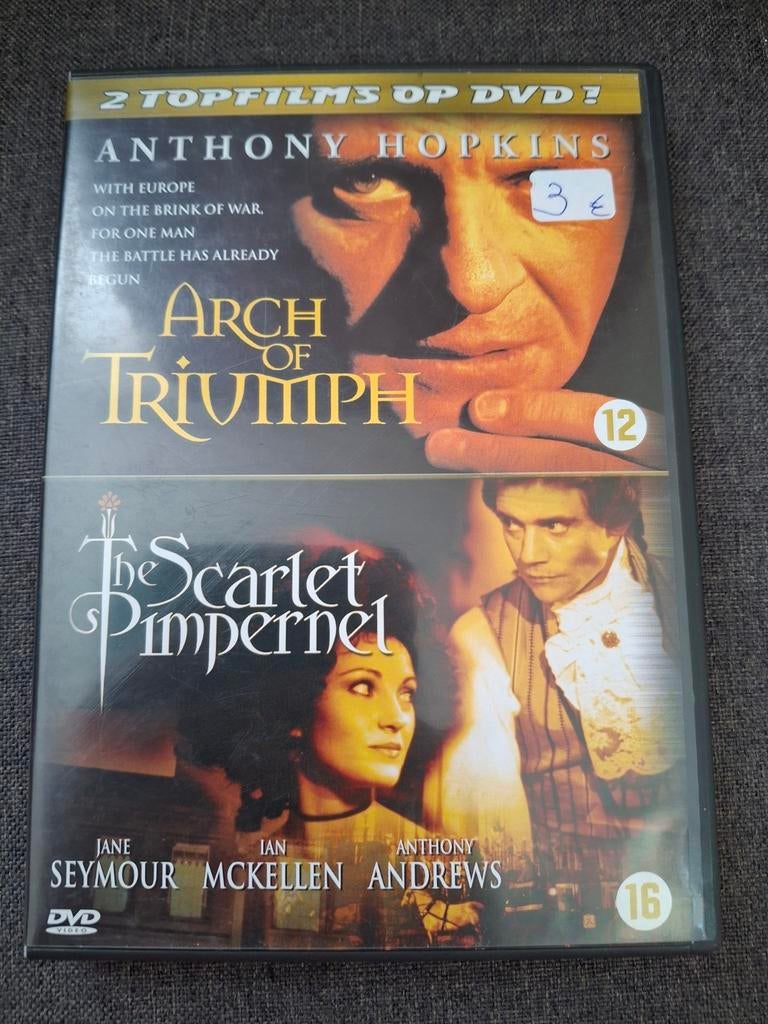 Arch of triumph + the scarlet pimpernel, Ophalen of Verzenden