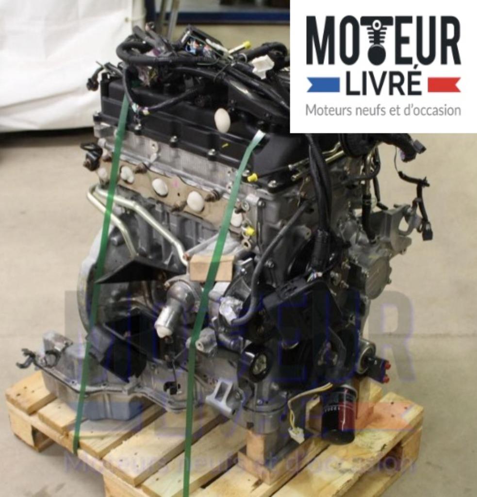 Moteur FIAT FULLBACK MITSUBISHI L200 TRITON 2.4L Diesel 4N15, Enlèvement ou Envoi, Utilisé, Mitsubishi