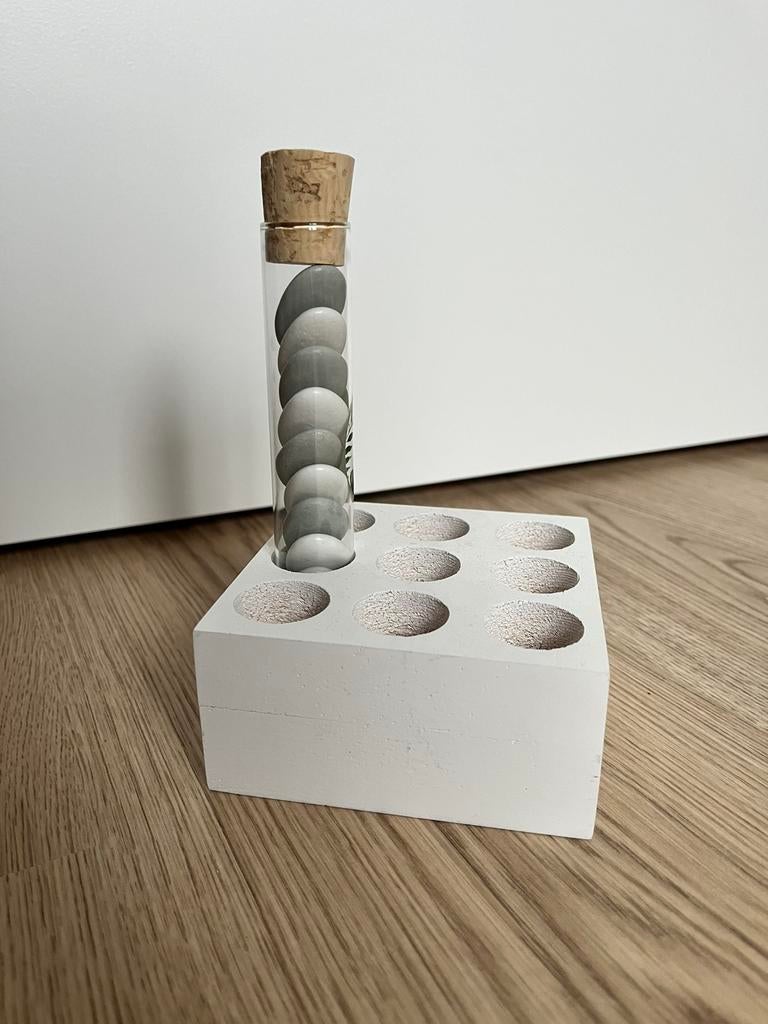 Doopsuiker houder buisjes, Ophalen of Verzenden, Gebruikt