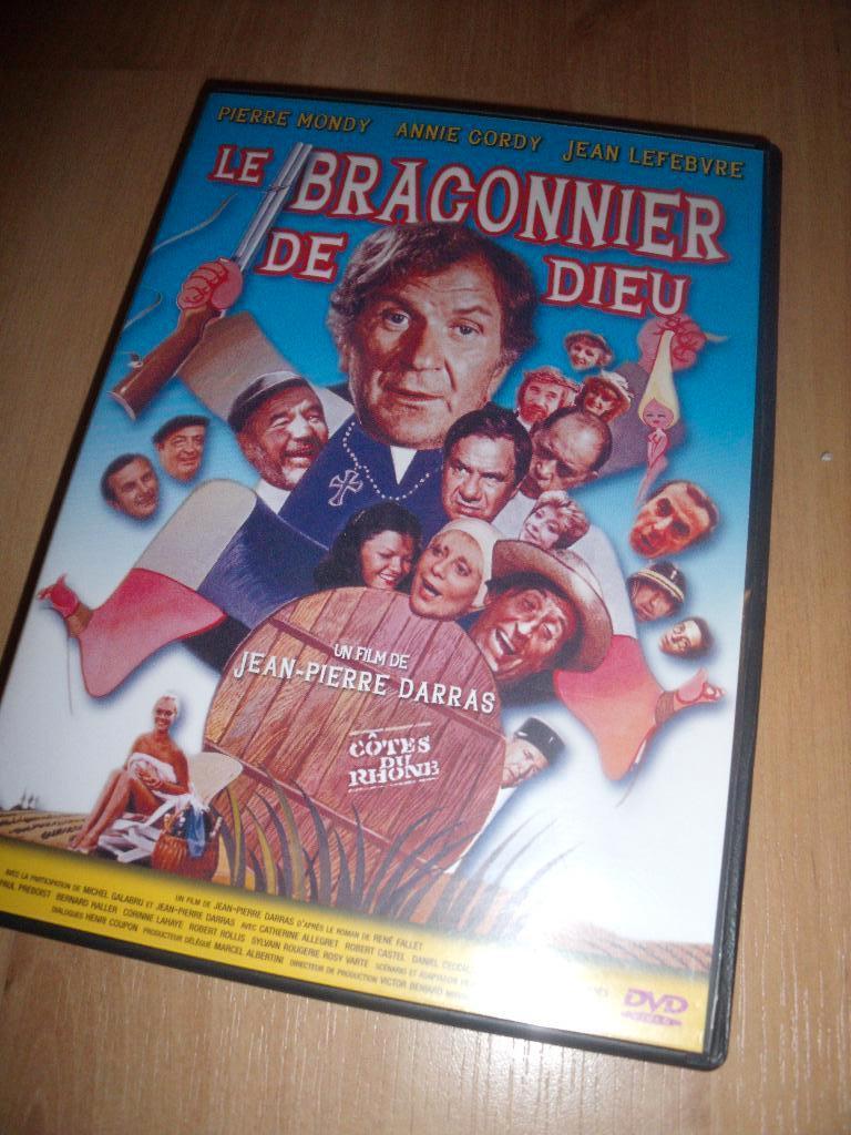 Le braconnier de Dieu (P Mondy, J Lefèvre, JP Darras), À partir de 6 ans, Envoi, Comme neuf, Comédie