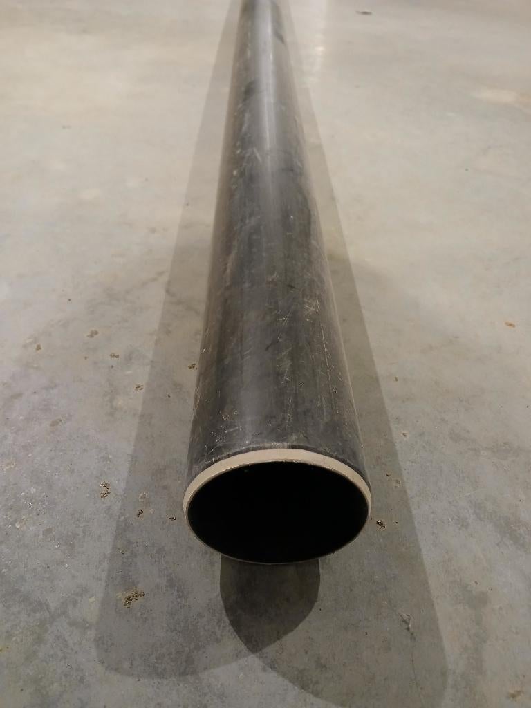 Zwarte afvoerbuis te koop 5 meter, Ophalen, Afvoer, PVC, Nieuw