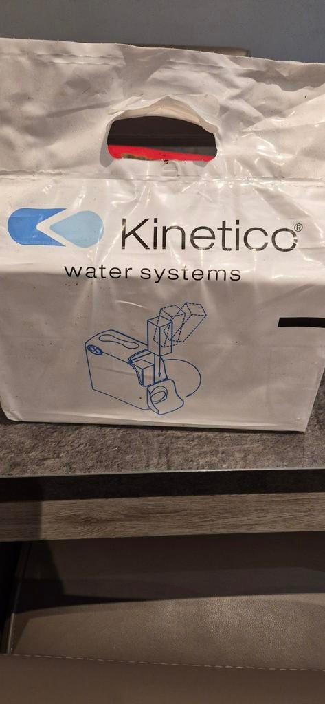 Zoutblokken voor waterontharder, Enlèvement, Adoucisseur d'eau au sel
