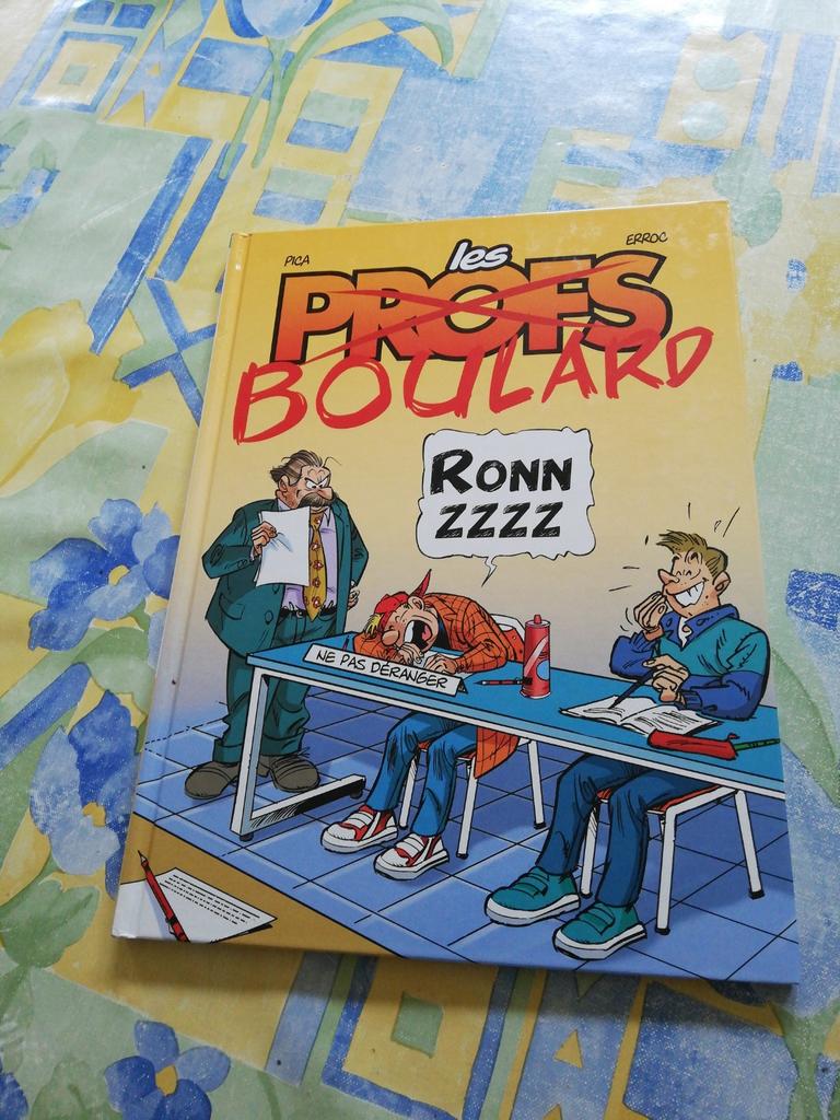BD. Les profs. Boulard., Livres, Enlèvement ou Envoi, Comme neuf