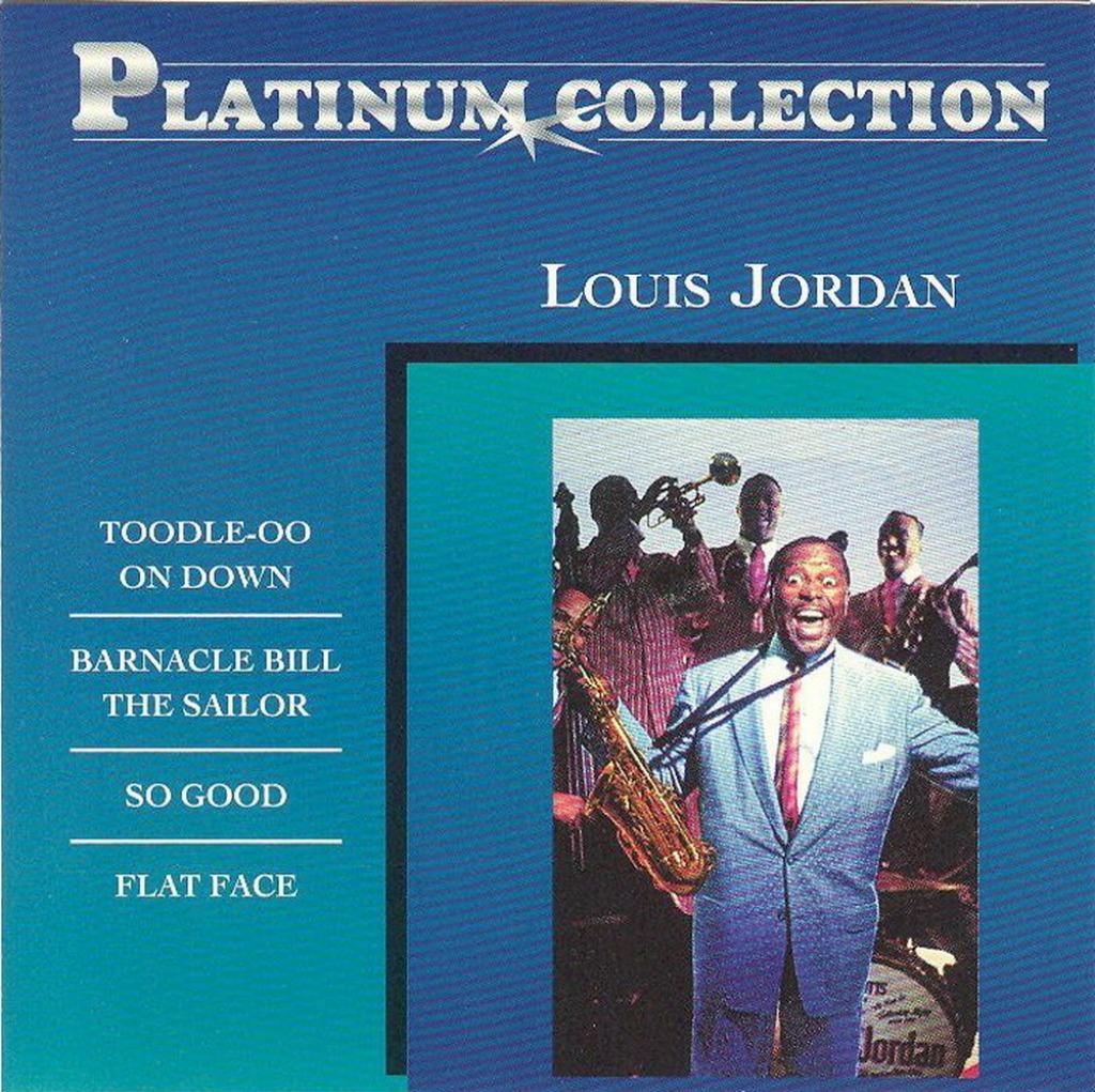 CD * LOUIS JORDAN - PLATINUM COLLECTION, Enlèvement ou Envoi, Comme neuf, Rock and Roll
