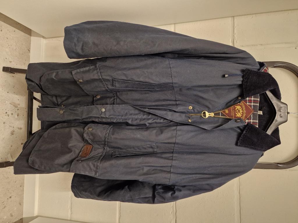 Jacket, Ophalen, Maat 52/54 (L), Blauw, Richmond Forest