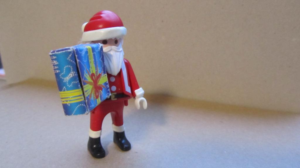 playmobil Père Noël 2, Ophalen of Verzenden, Zo goed als nieuw, Los Playmobil
