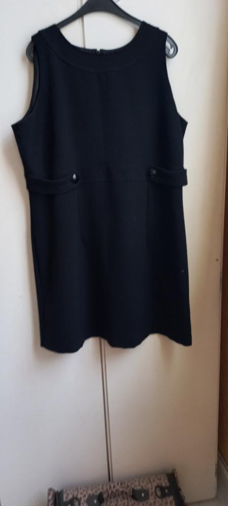 mouwloze zwarte jurk 5 euro, Ophalen, Zwart, Maat 42/44 (L), Sixth Sense