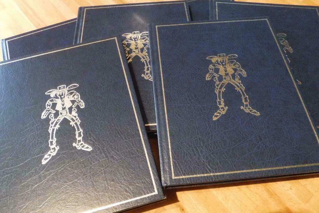 Luxe uitgave Lucky Luke (Dargaud), Plusieurs BD, Enlèvement ou Envoi, Morris