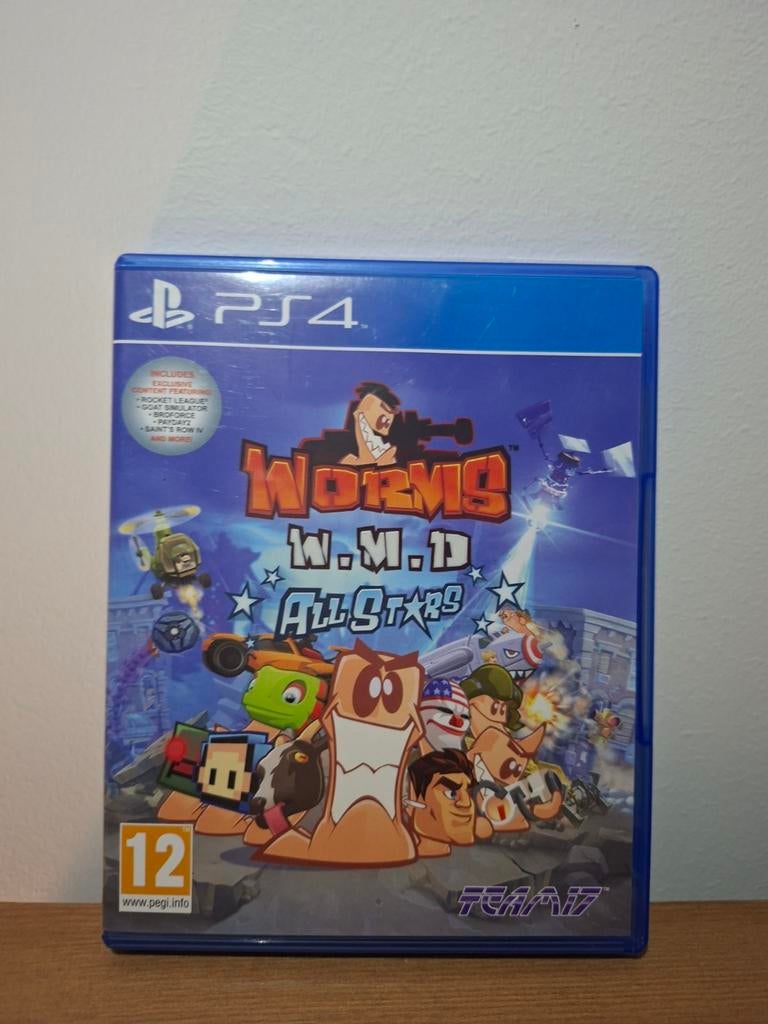 Worms WMD - PS4, Ophalen, Gebruikt