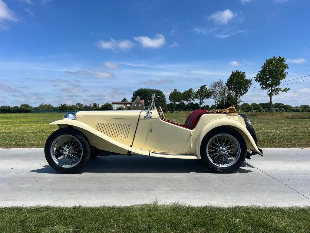 MG, ETC. 1949, Autos, Cuir, Autres modèles, Achat, Intérieur cuir