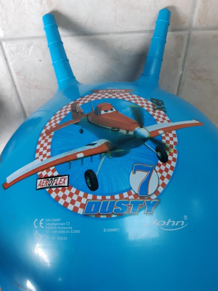 Skippy ball planes - springbal, Kinderen en Baby's, Speelgoed | Buiten | Los speelgoed, Ophalen of Verzenden, Gebruikt