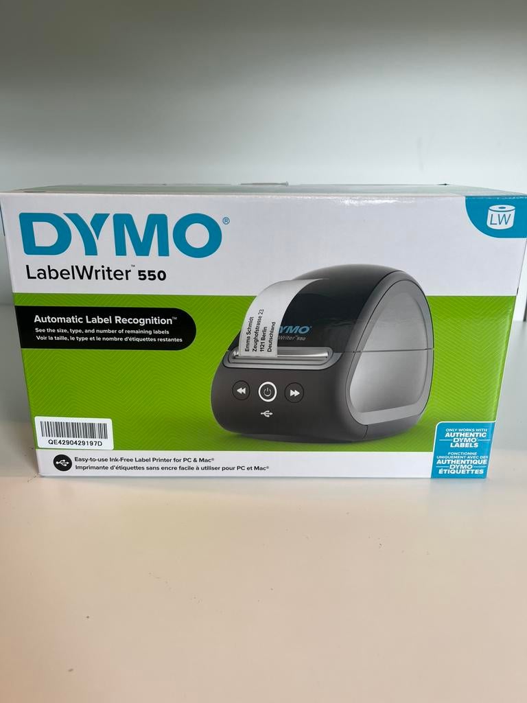 DYMO LabelWriter, Computers en Software, Labelprinters, Ophalen of Verzenden, Etiket, DYMO