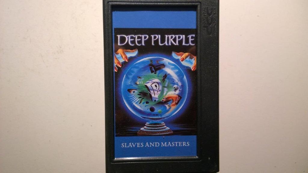 Deep Purple - Slaves And Masters (DCC), Enlèvement ou Envoi, Originale, Comme neuf, 1 cassette audio
