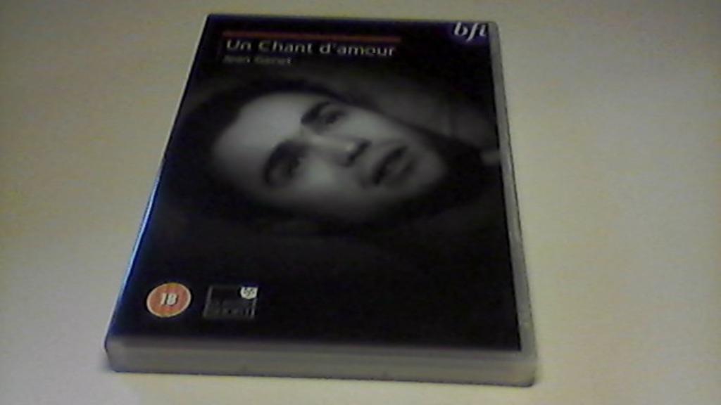 Un chant d'amour / Jean Genet / dvd, Drame, Comme neuf, 1940 à 1960, À partir de 12 ans