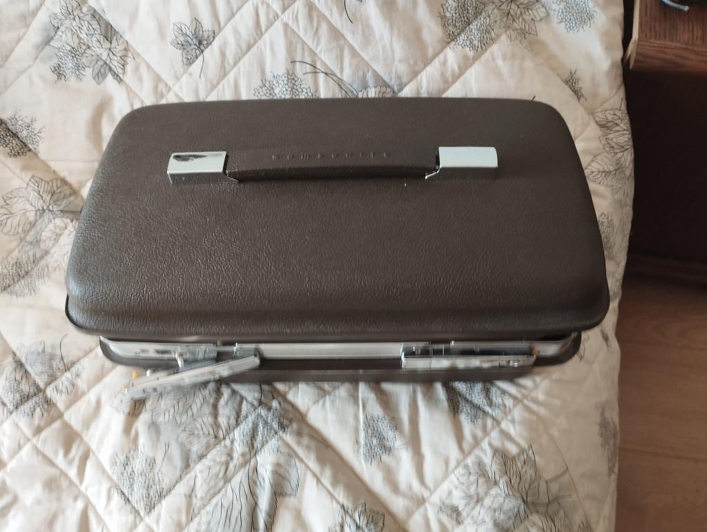 Trousse de beauté Samsonite, Bijoux, Sacs & Beauté, Boîtes de maquillage & Beauty case, Enlèvement, Utilisé, Brun, Rigide