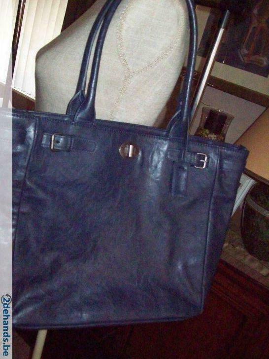 hand-schoudertas   shopper   nieuw, Enlèvement ou Envoi, Neuf, Bleu, Sac à main