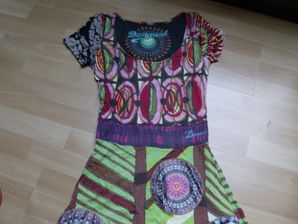 jurk merk desigual - maat m, Kleding | Dames, Desigual, Ophalen of Verzenden, Gedragen, Maat 38/40 (M)