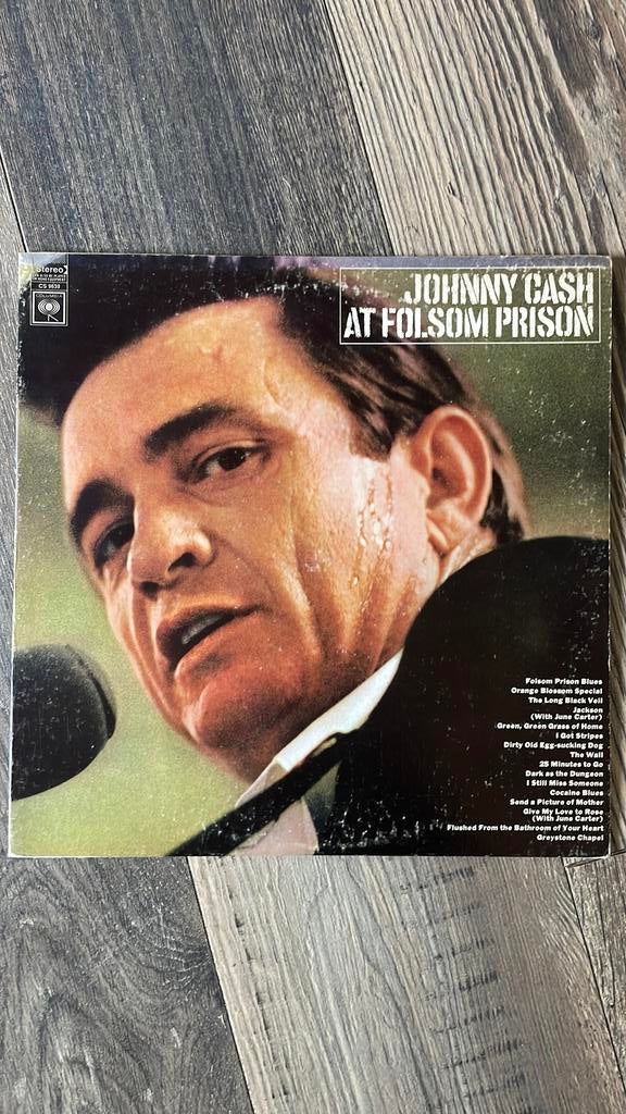 Johnny Cash - At Folsom Prison, Enlèvement ou Envoi, Utilisé