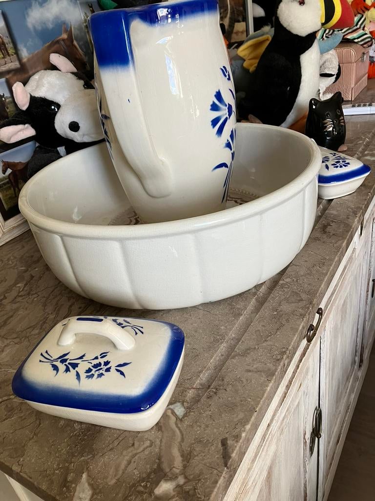 Wasset, Antiek en Kunst, Ophalen of Verzenden