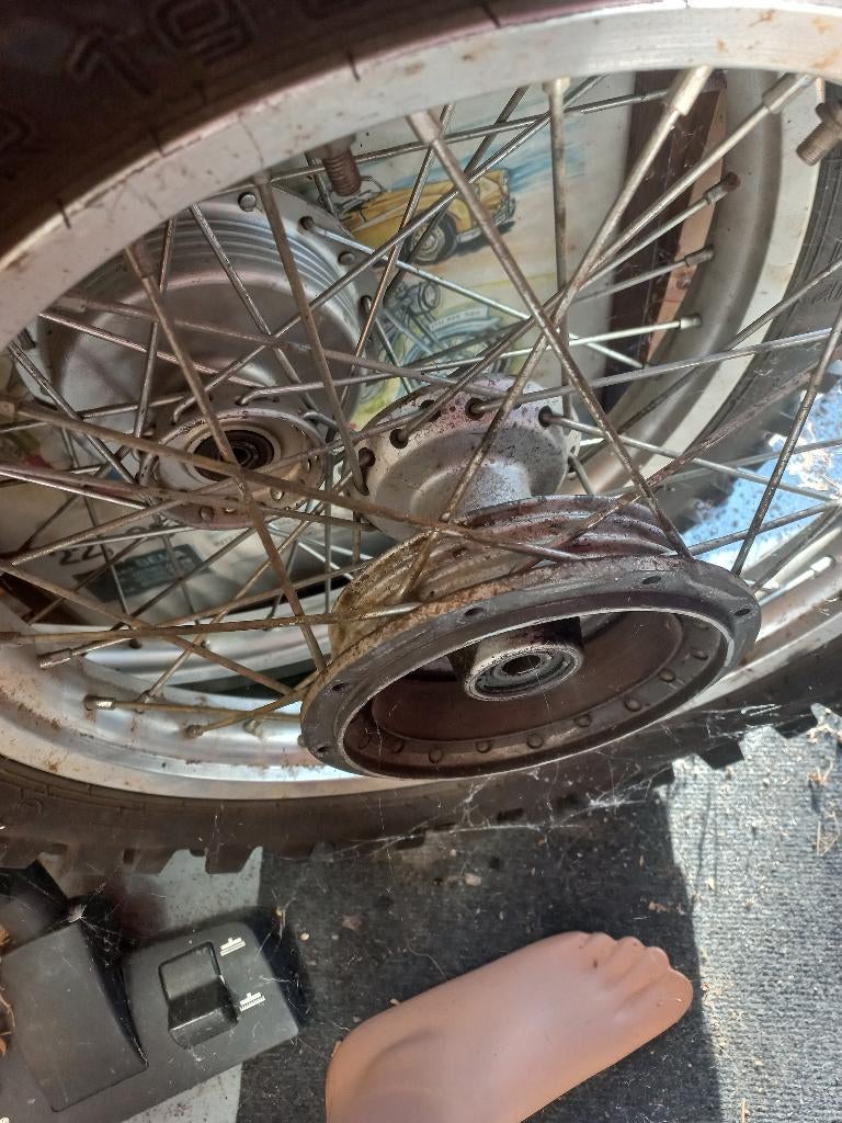 KTM wielen, Motoren, Ophalen of Verzenden, Gebruikt