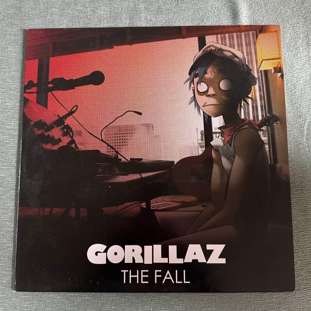 (LP) Gorillaz - The Fall (Limited Record Store Day Edition), Ophalen of Verzenden, Zo goed als nieuw, 12 inch