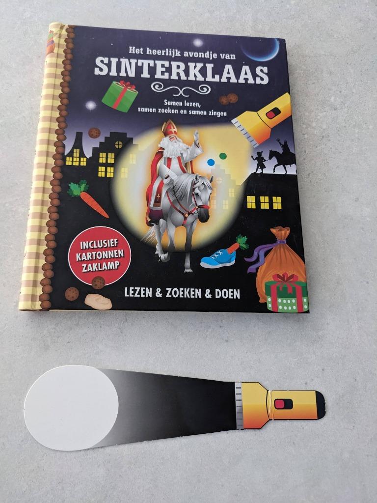 Sinterklaas zoekboek, Ophalen of Verzenden, Gebruikt
